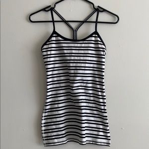 lululemon | Power Y Tank (striped)